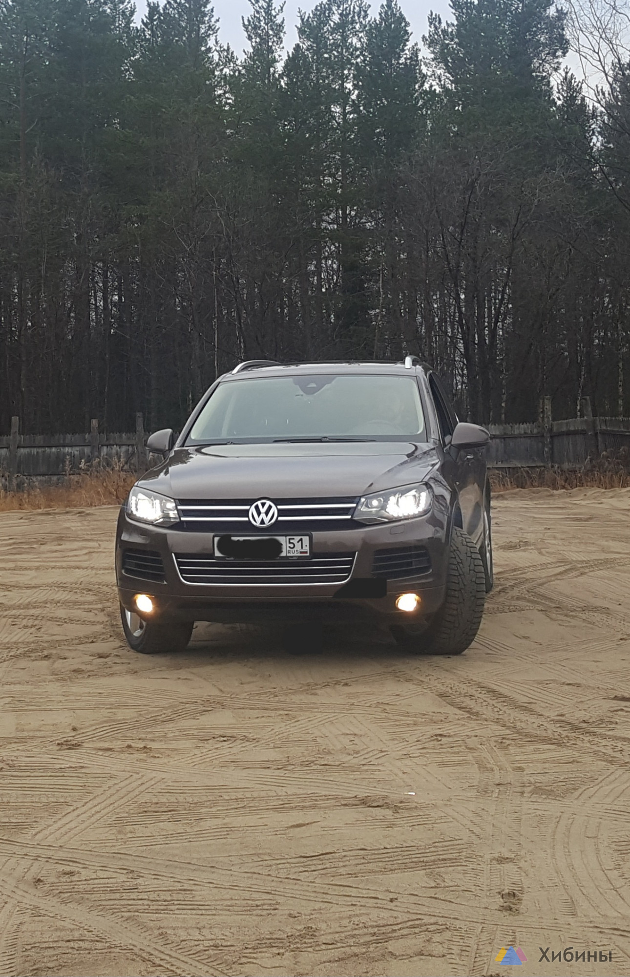 Volkswagen Touareg