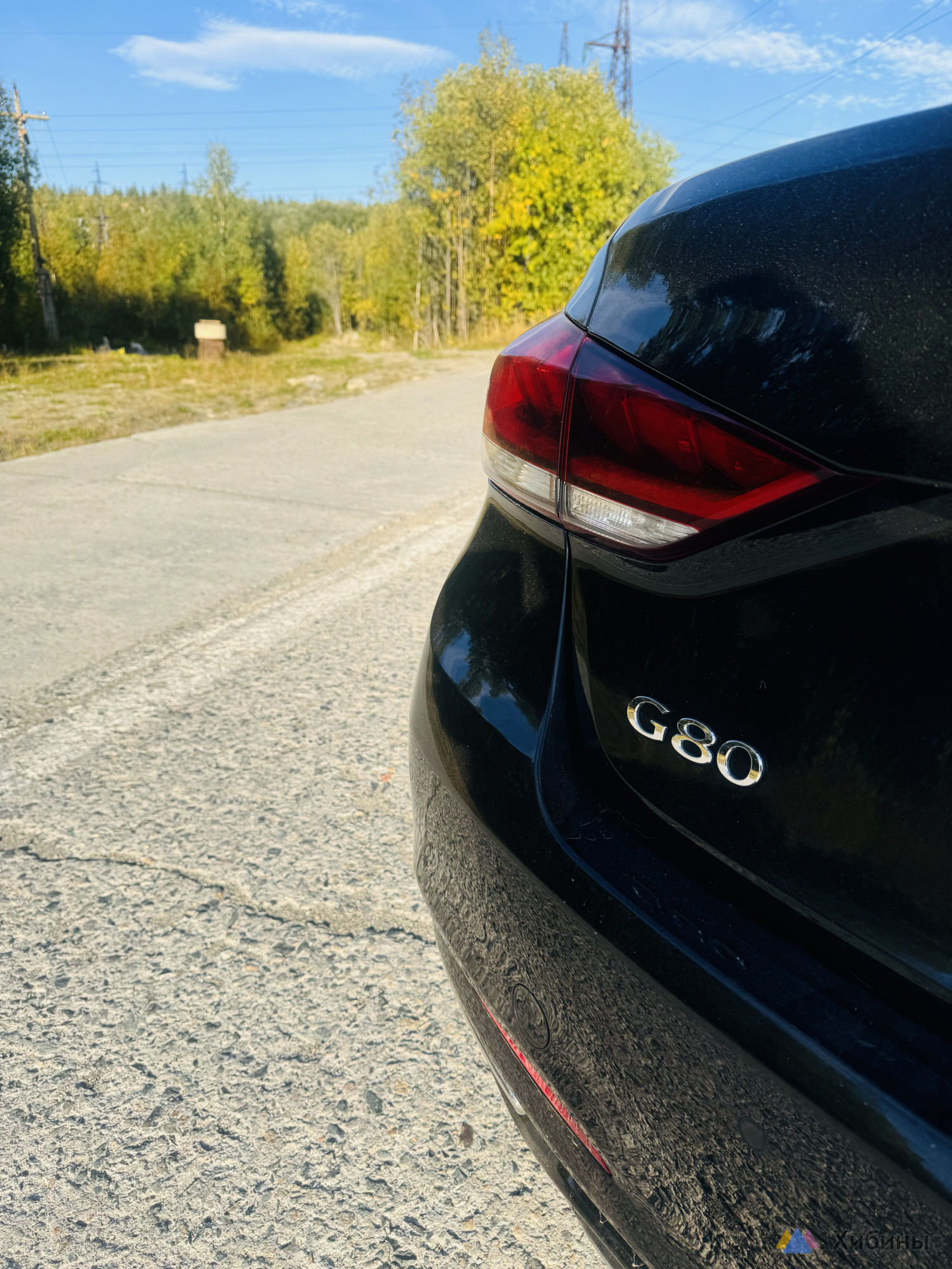 Genesis G80