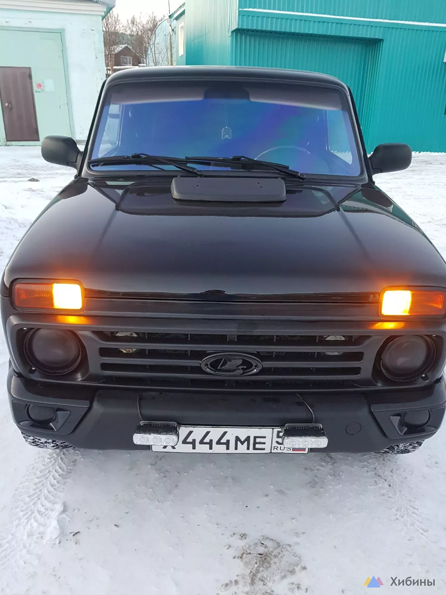 ВАЗ Lada Нива 4х4 2121