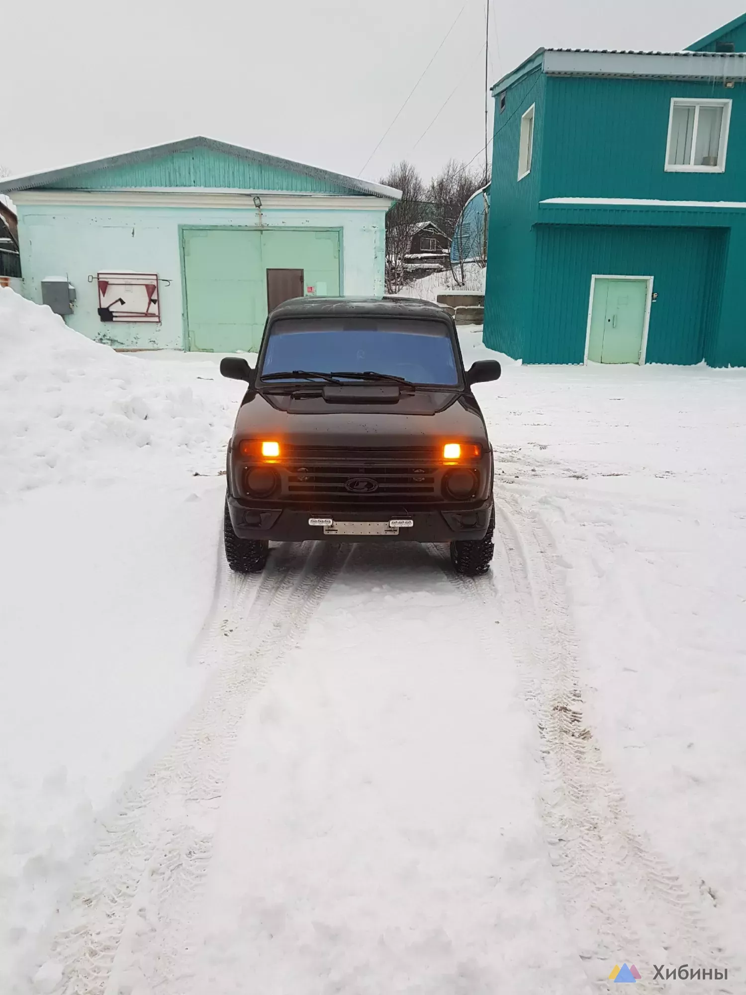 ВАЗ Lada Нива 4х4 2121