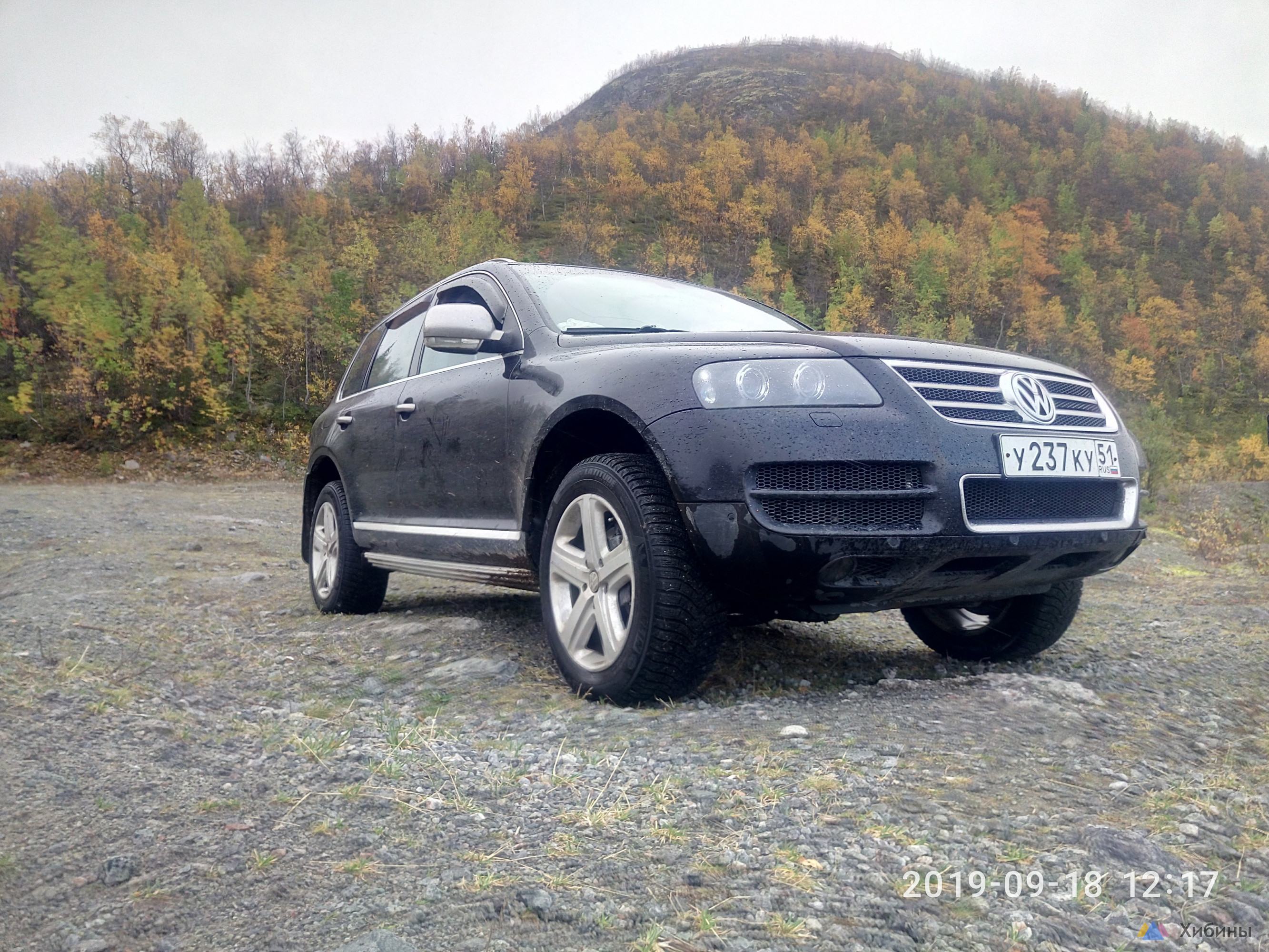 Volkswagen Touareg