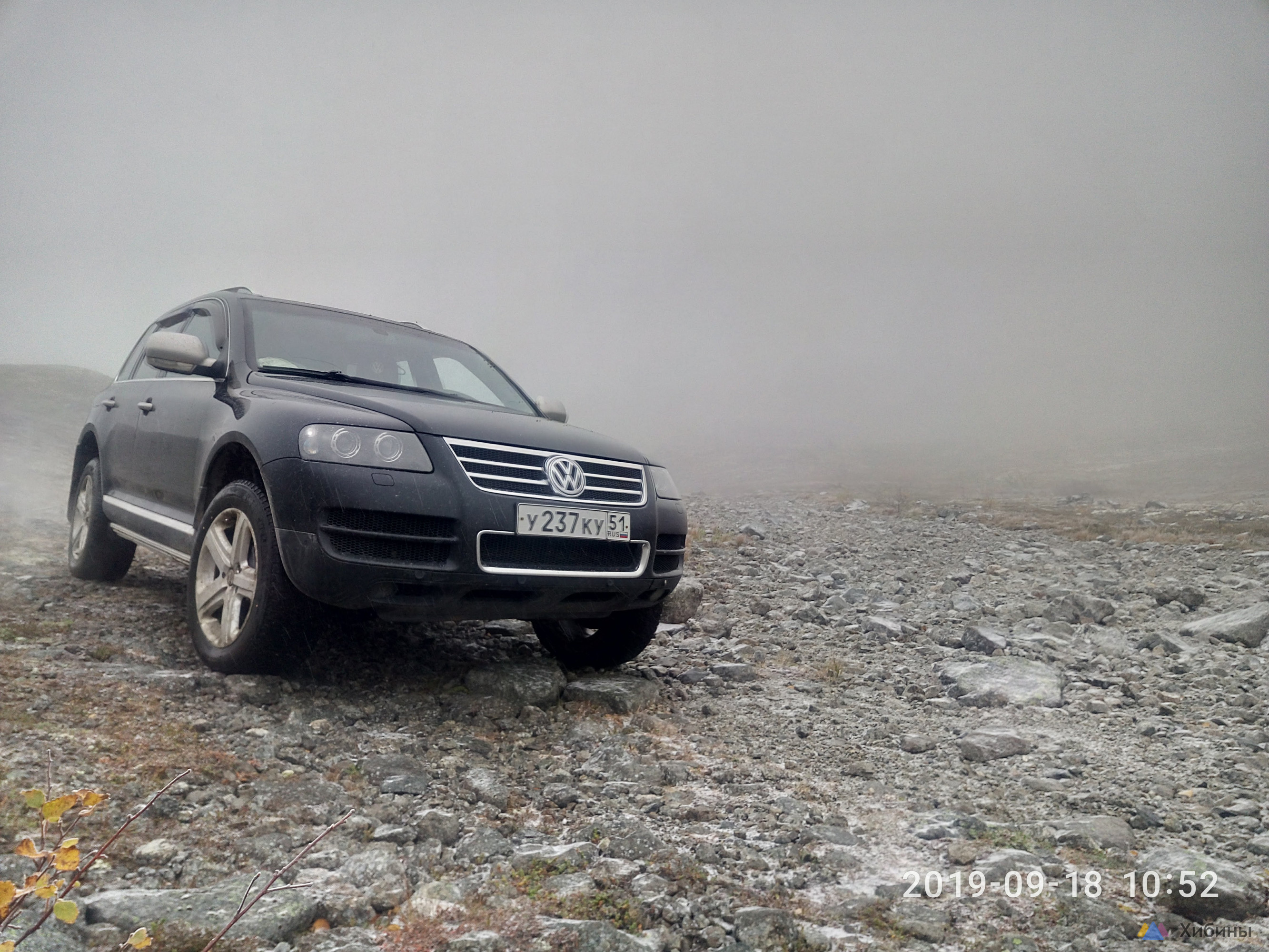 Volkswagen Touareg