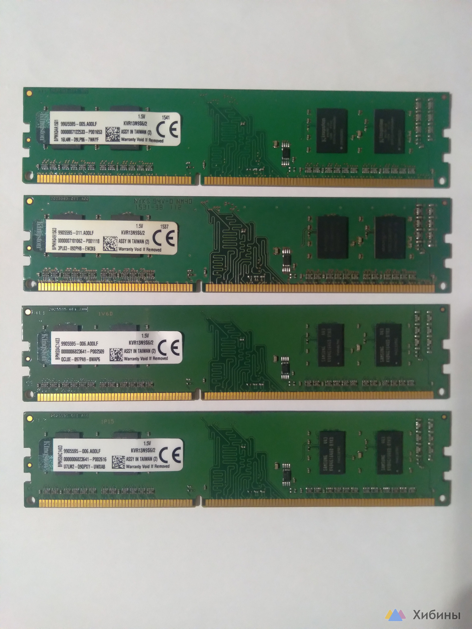 Оперативка DDR3 Kingston 1333mhz 2GB для пк