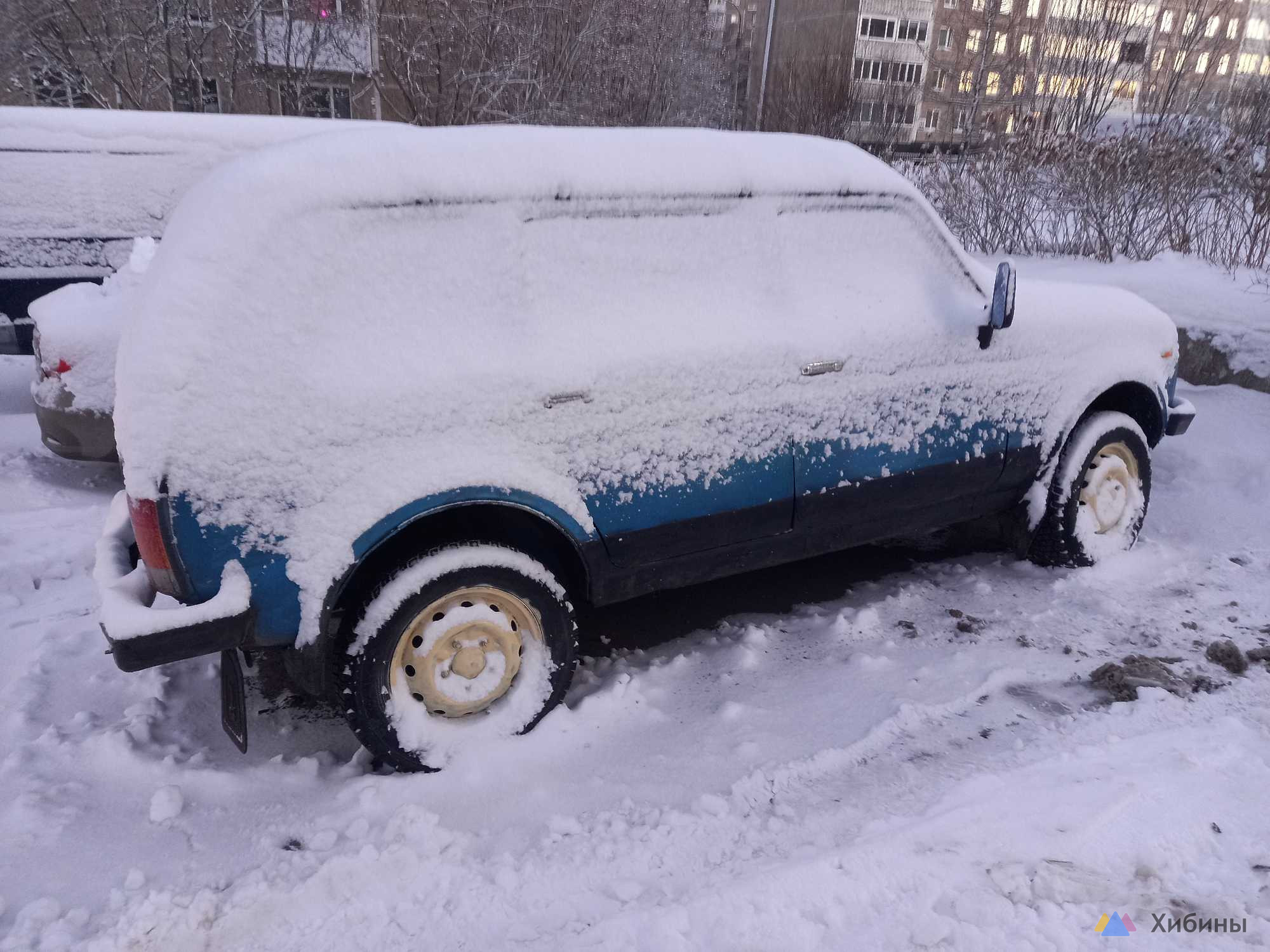 ВАЗ Lada Нива 4х4 2131