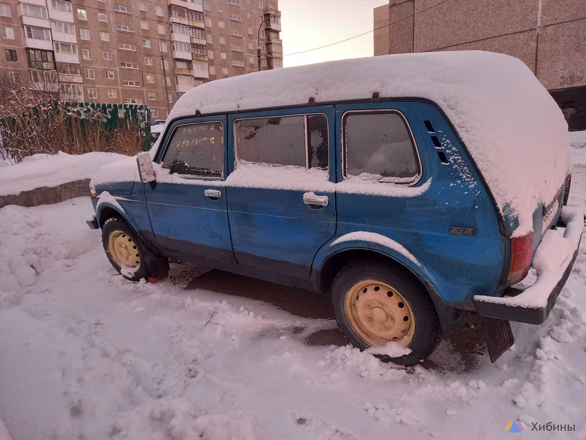 ВАЗ Lada Нива 4х4 2131