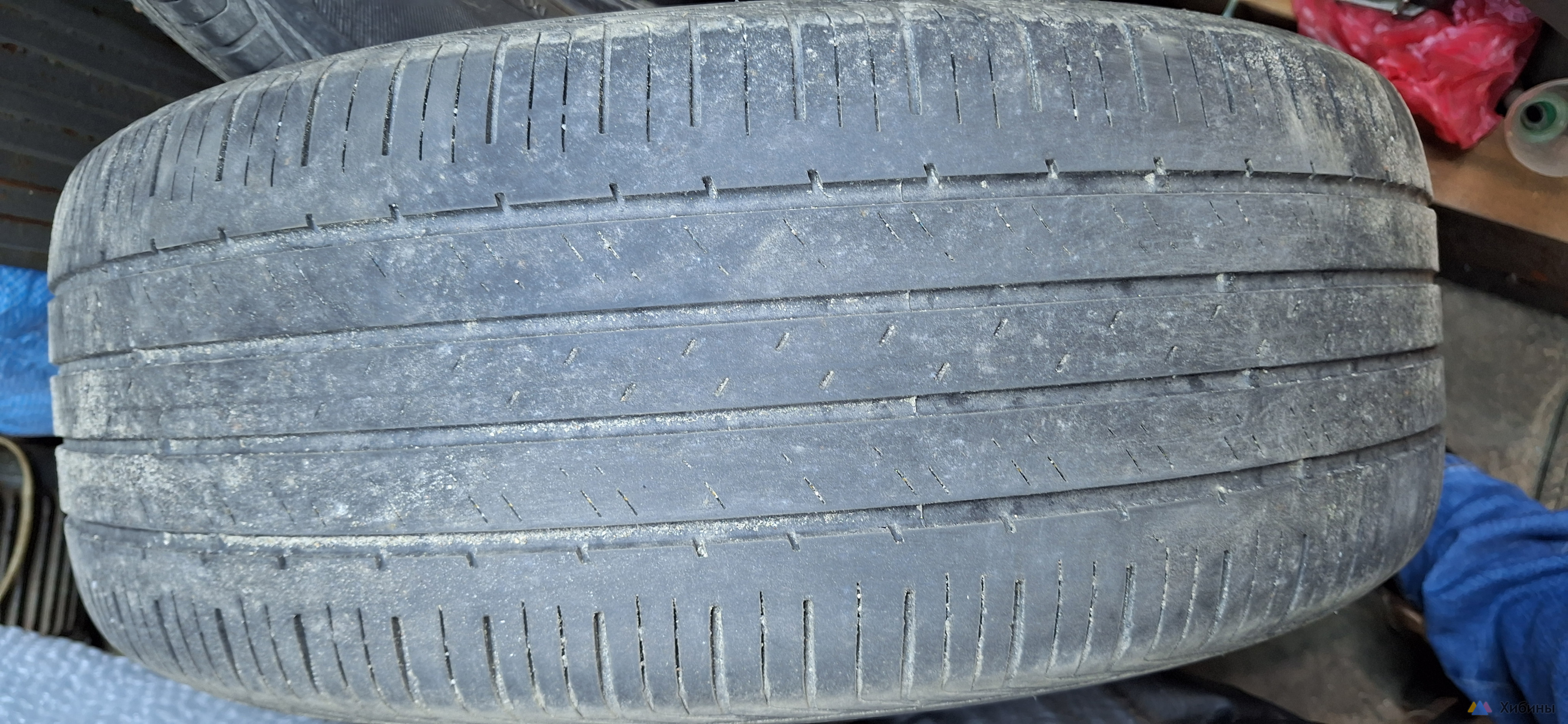 Hankook dynaproHP2 235/60r18