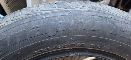 Объявление Hankook dynaproHP2 235/60r18