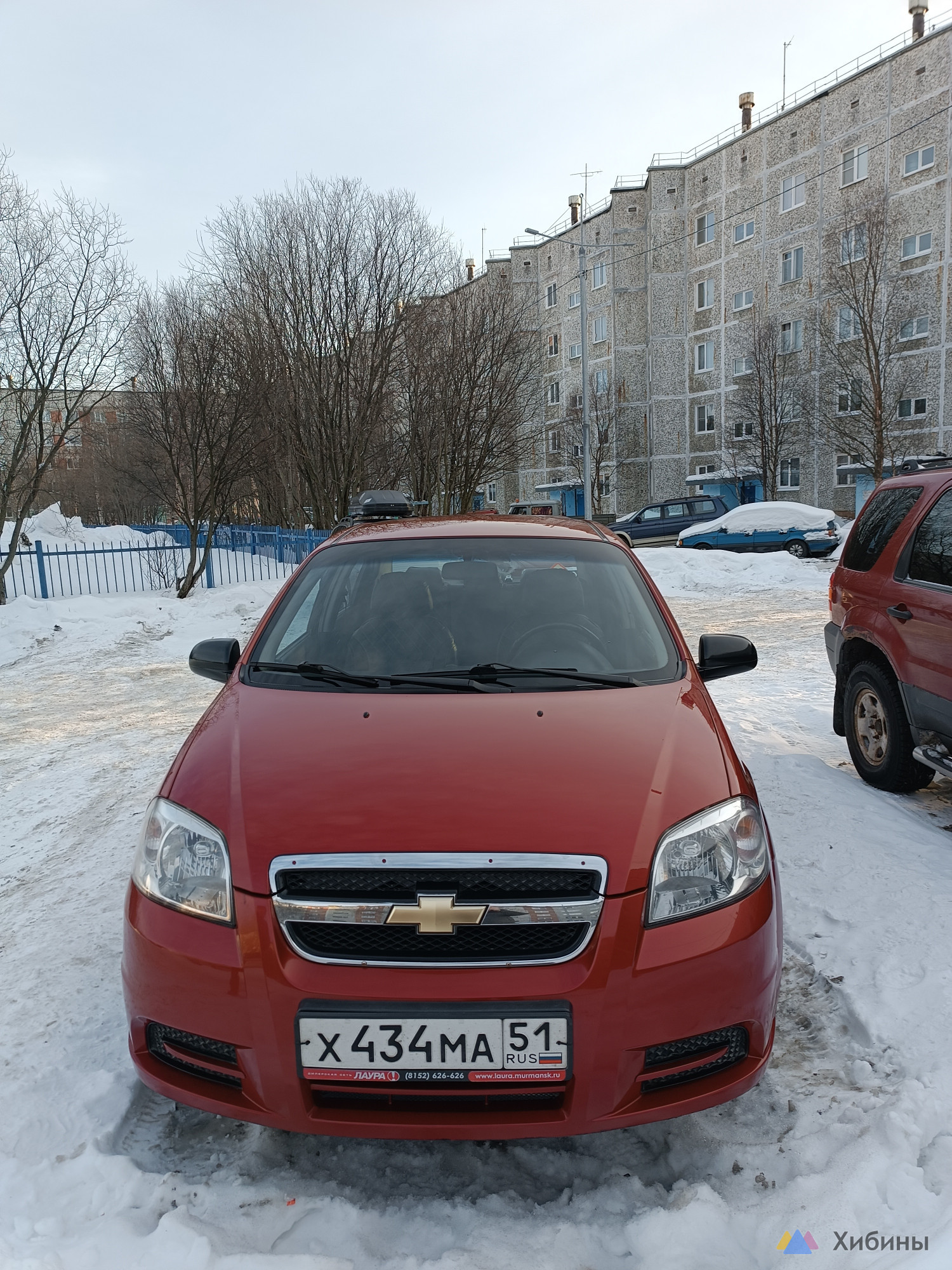 Chevrolet Aveo