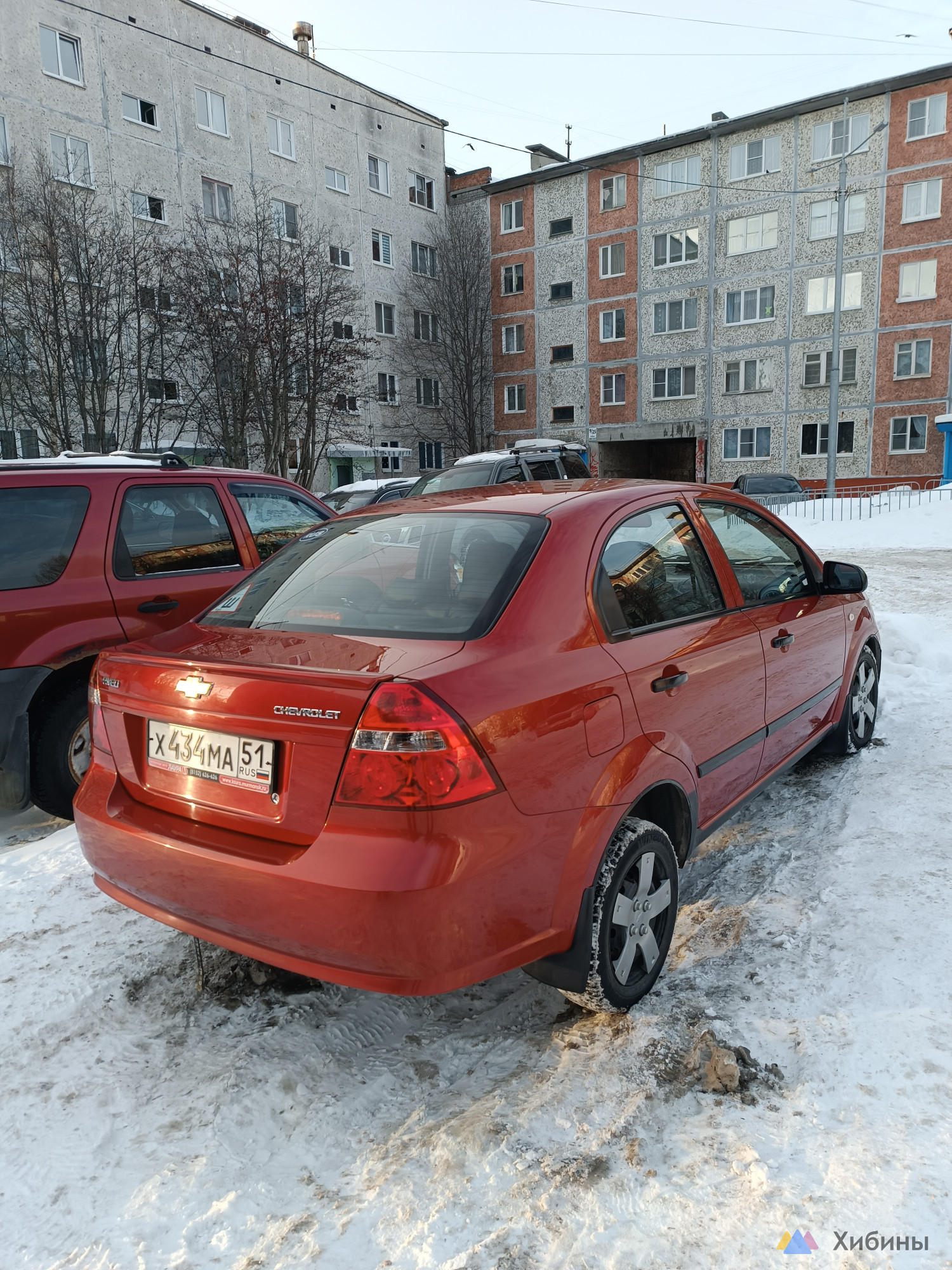 Chevrolet Aveo