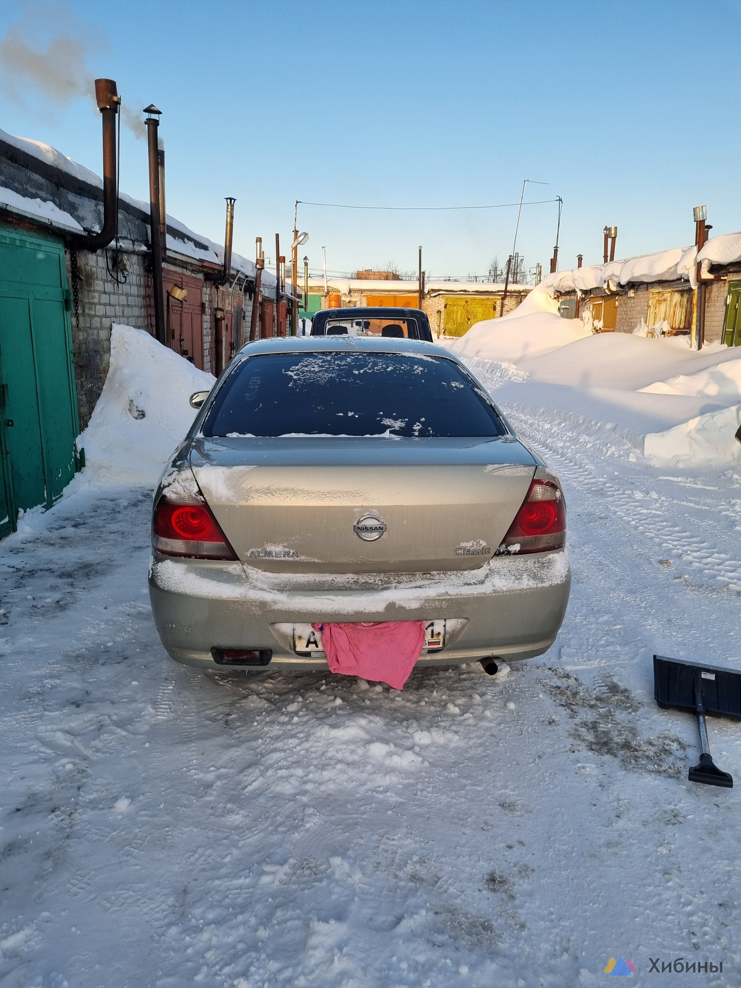 Nissan Almera Classic