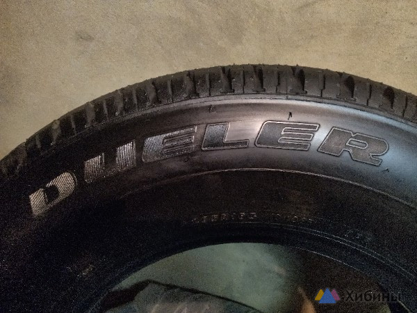 Bridgestone Dueler H/T D689 205/80 R16C 110R