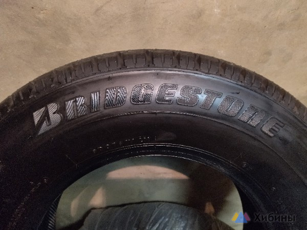 Bridgestone Dueler H/T D689 205/80 R16C 110R