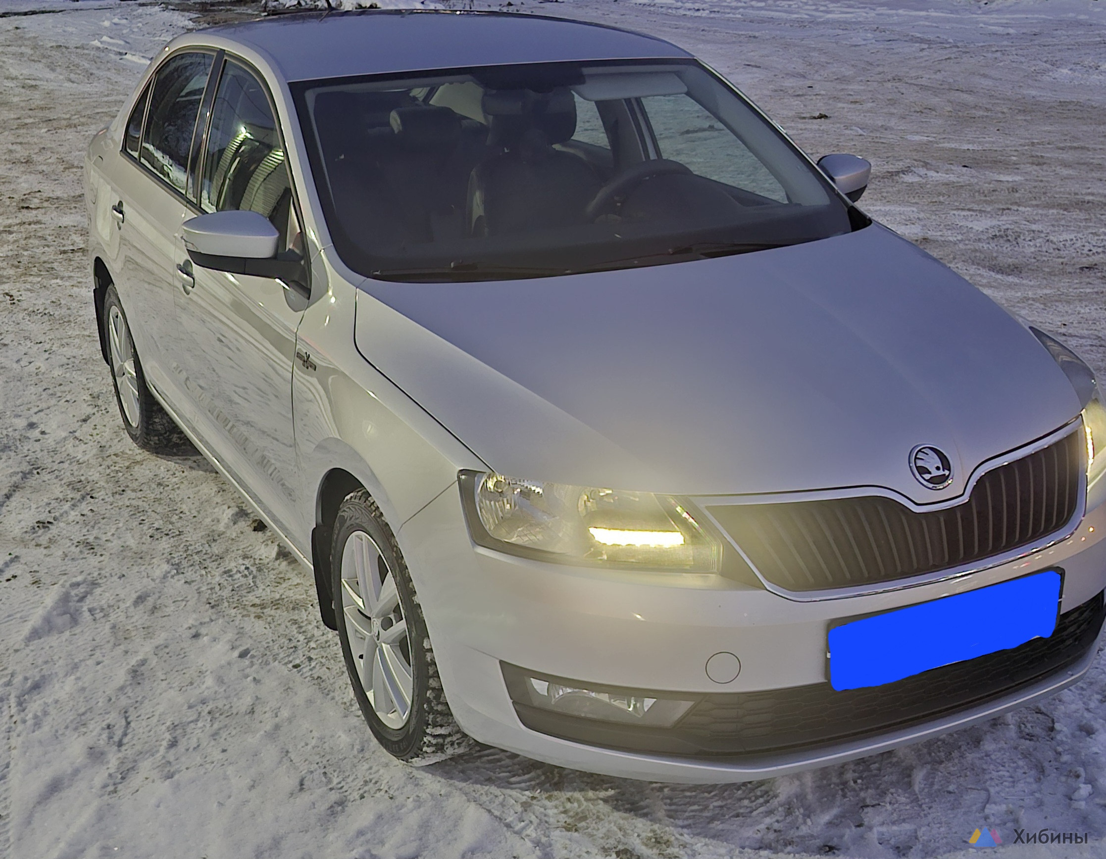 Skoda Rapid