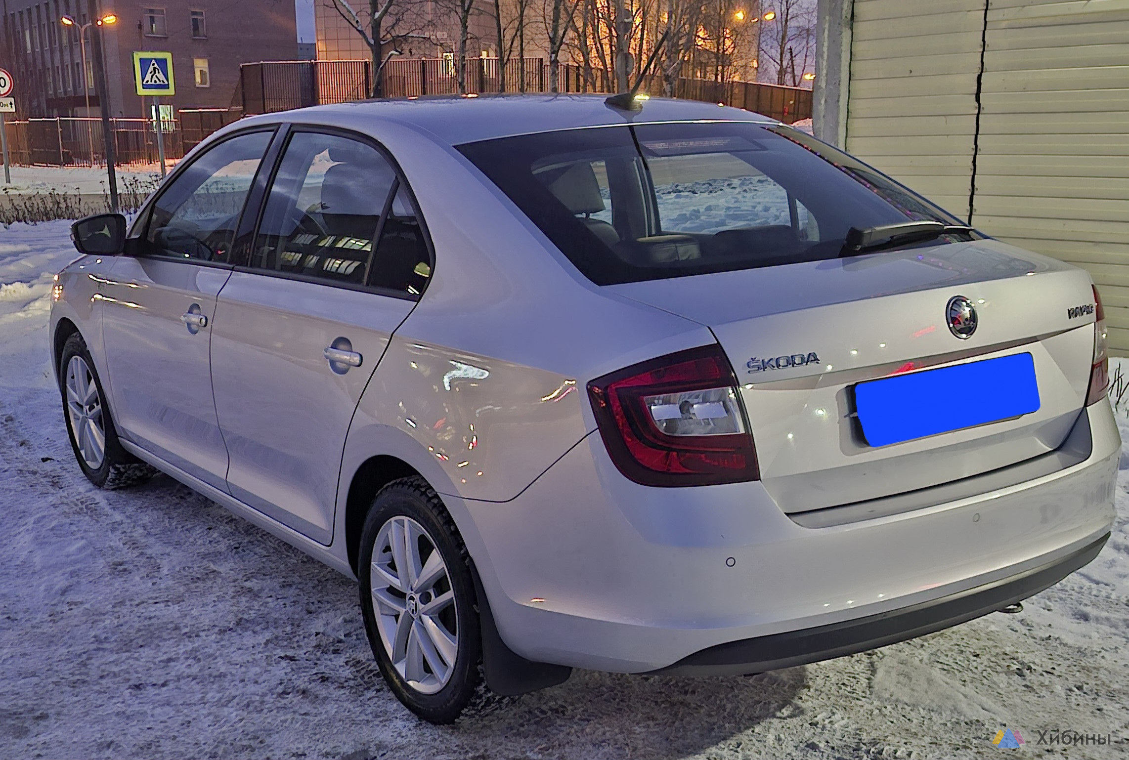 Skoda Rapid