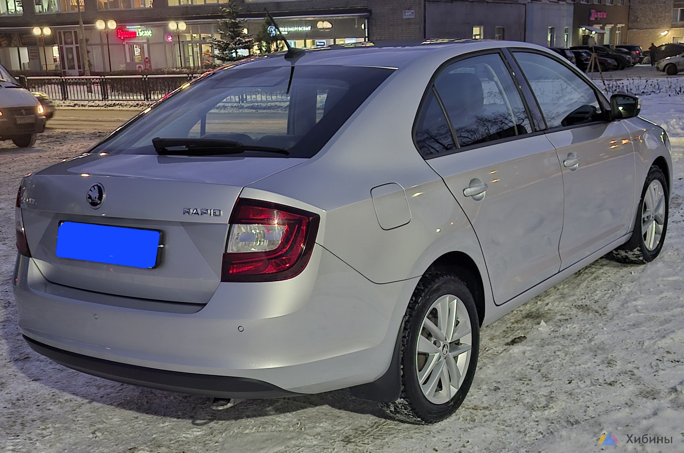 Skoda Rapid