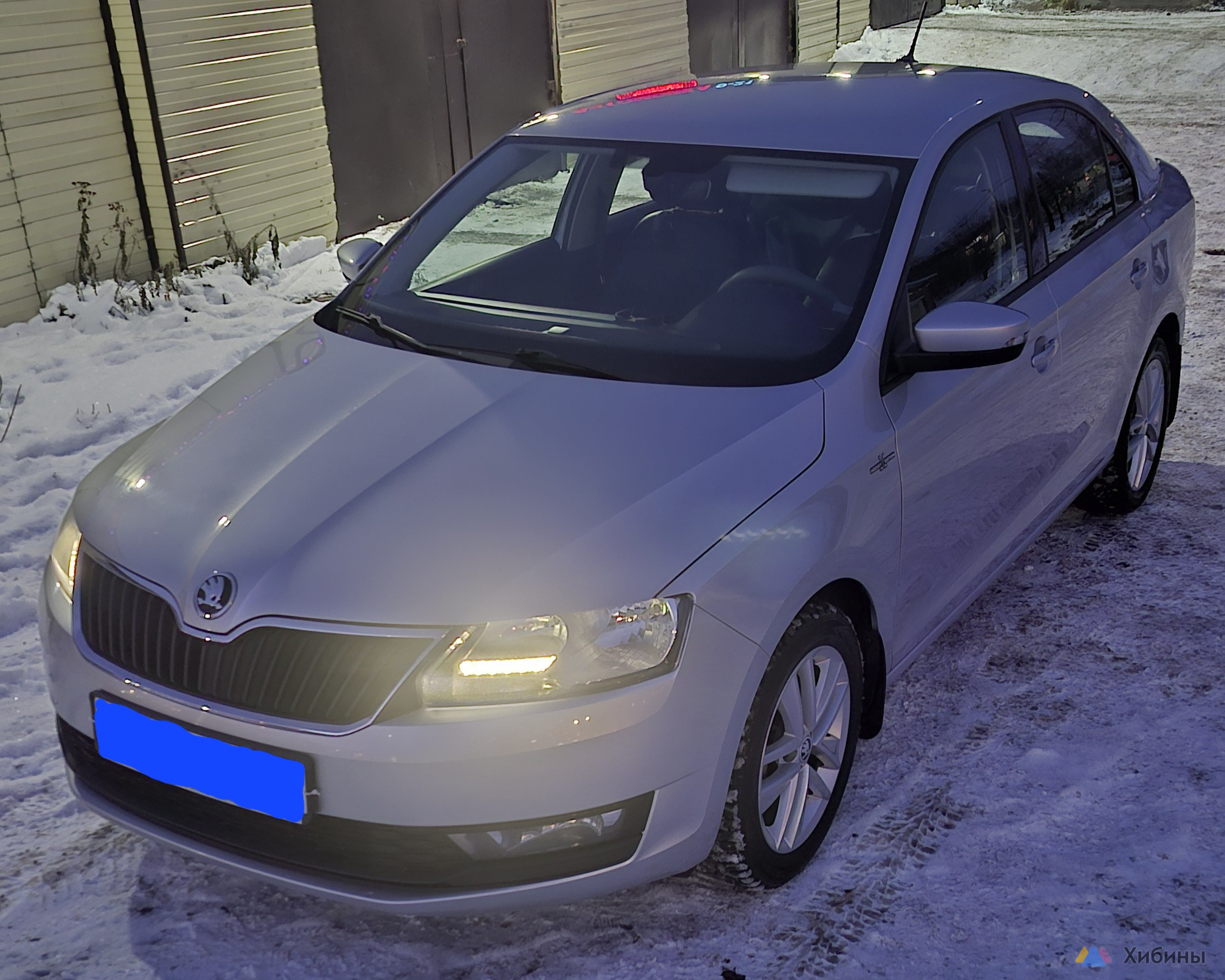 Skoda Rapid