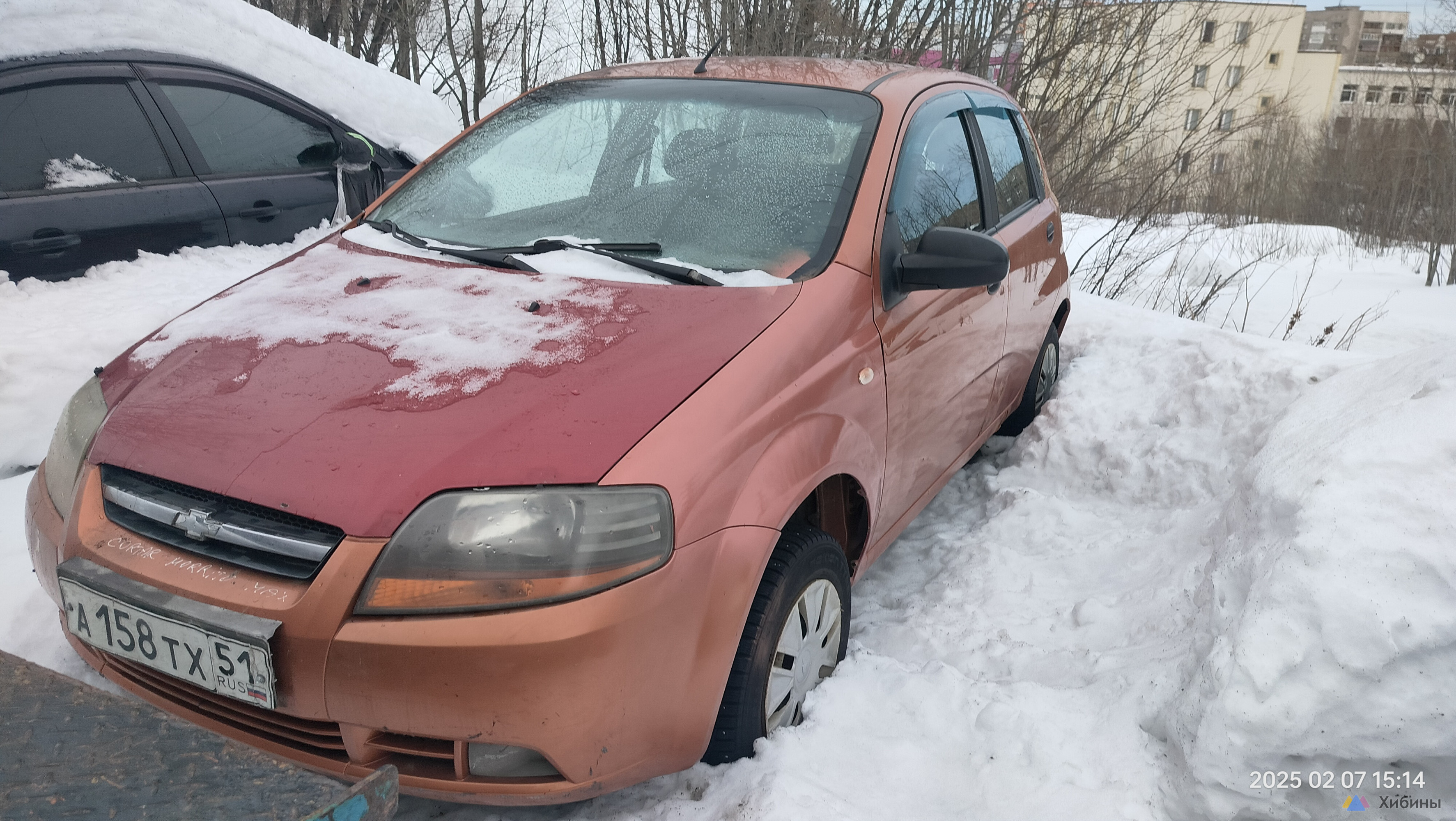 Chevrolet Aveo