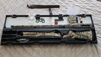 Объявление Ружьё Benelli Vinci Camo Max-5 12/76