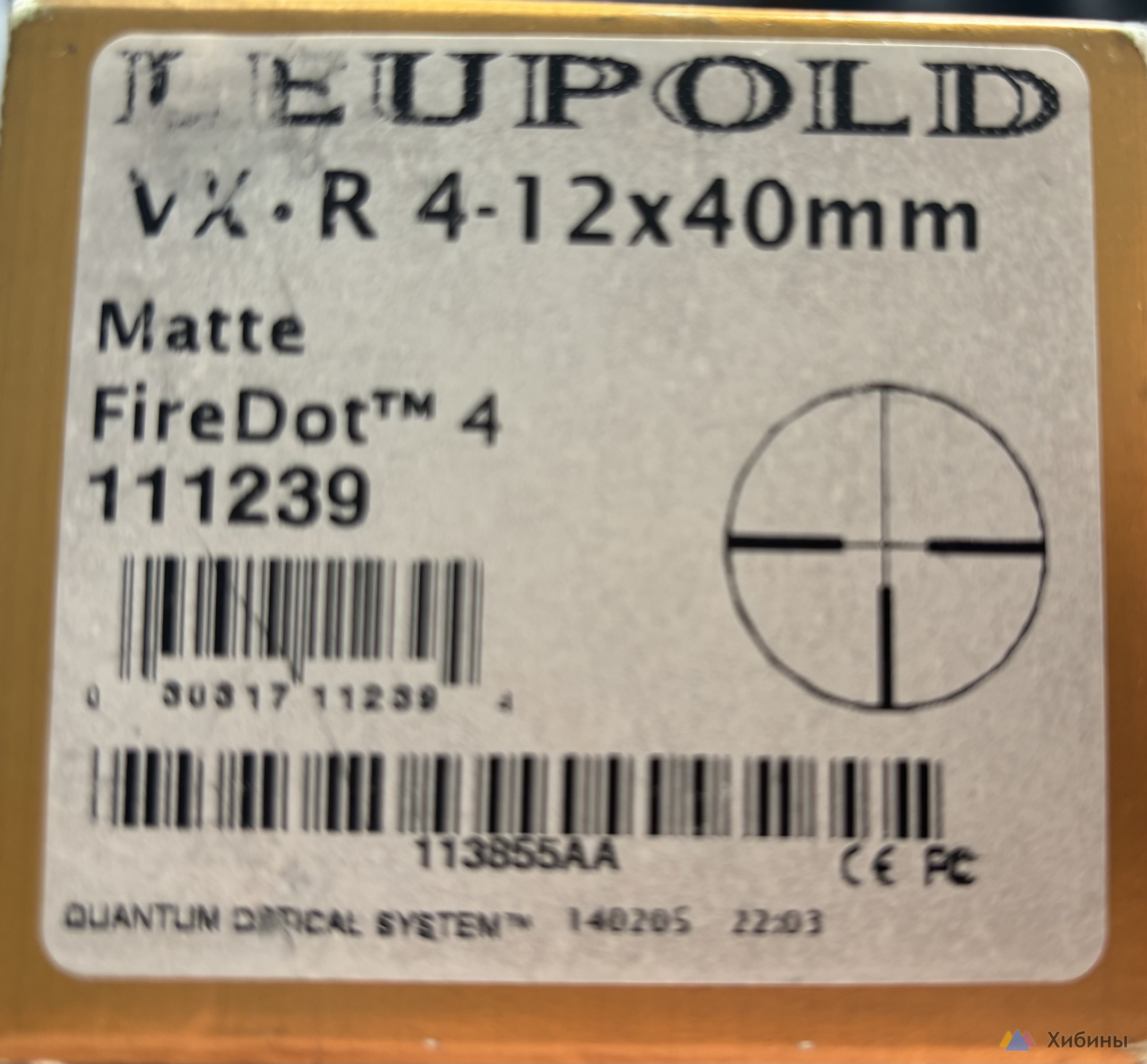 LEUPOLD VX•R 4-12x40 mm 111239