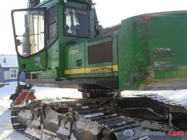 Объявление Гусеничные цепи харвестеров John Deere 2154D