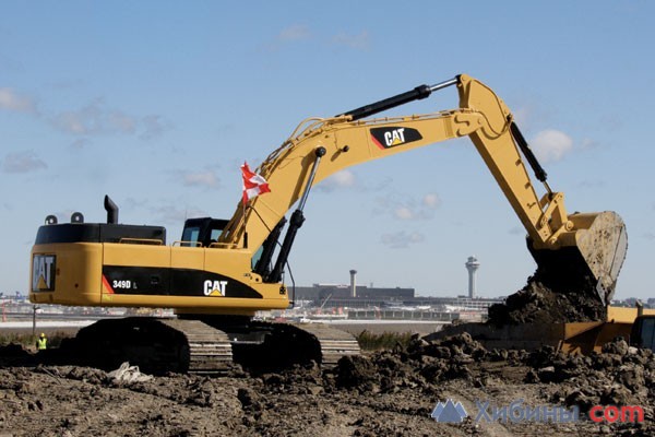 Объявление Запасные части экскаватора Caterpillar 349D2L