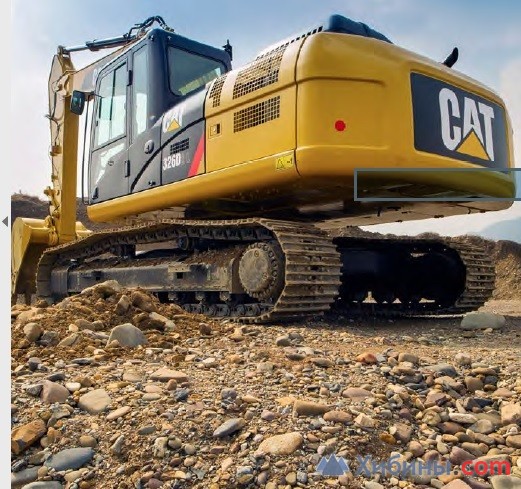 Объявление Запасные части экскаваторов Caterpillar 326D2 и 326D2L