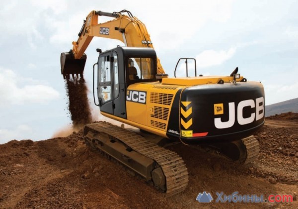 Объявление Запасные части экскаваторов JCB JS205LC