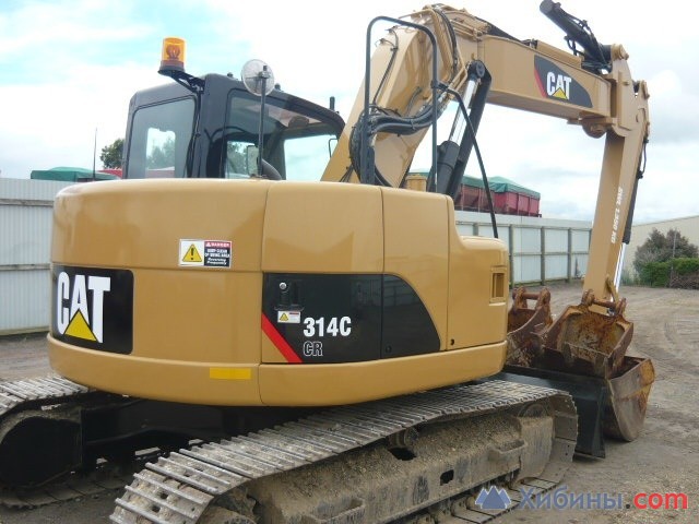 Запасные части экскаваторов Caterpillar 314E