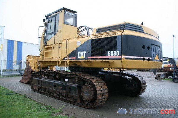 Объявление Запасные части экскаваторов Caterpillar 5080