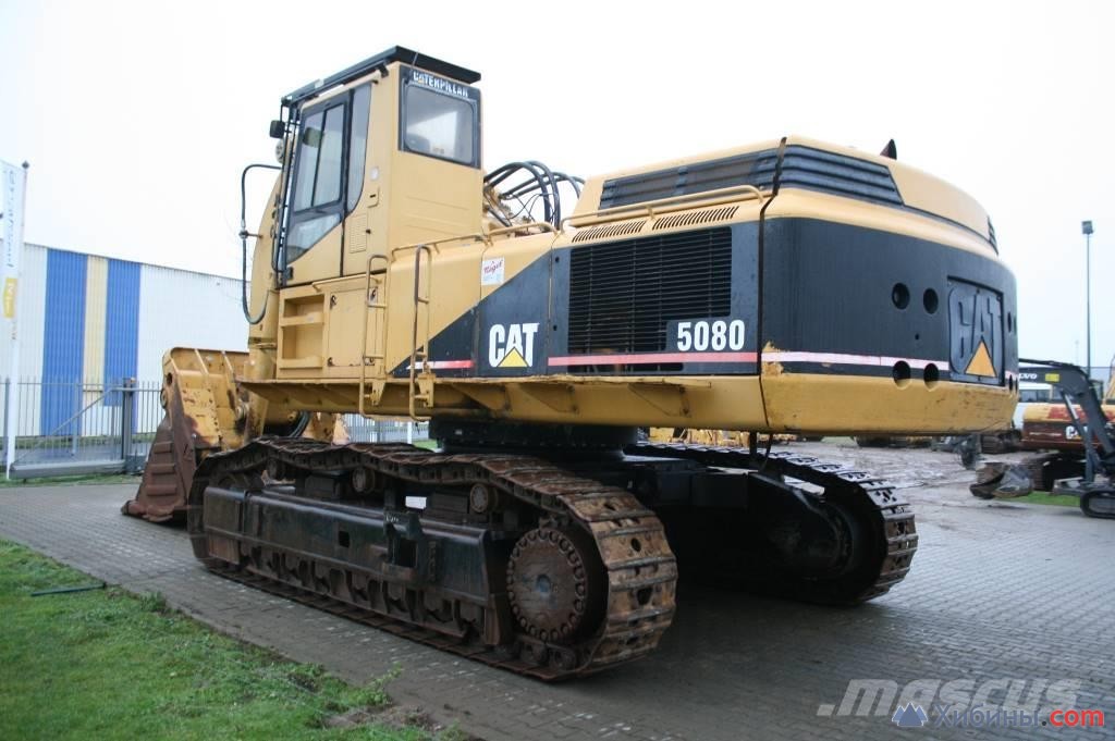 Запасные части экскаваторов Caterpillar 5080