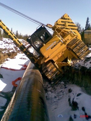 Объявление Запасные части трубоукладчиков Komatsu