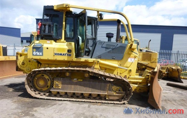 Объявление Запасные части бульдозеров Komatsu D61