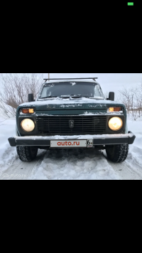 ВАЗ Lada Нива 4х4 2131