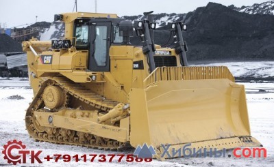 Объявление Запасные части бульдозеров Caterpillar D9