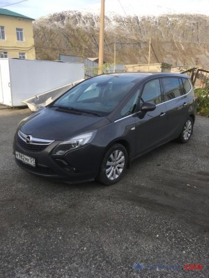 Объявление Opel Zafira