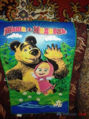 Объявление полотенце детское маша и медведь