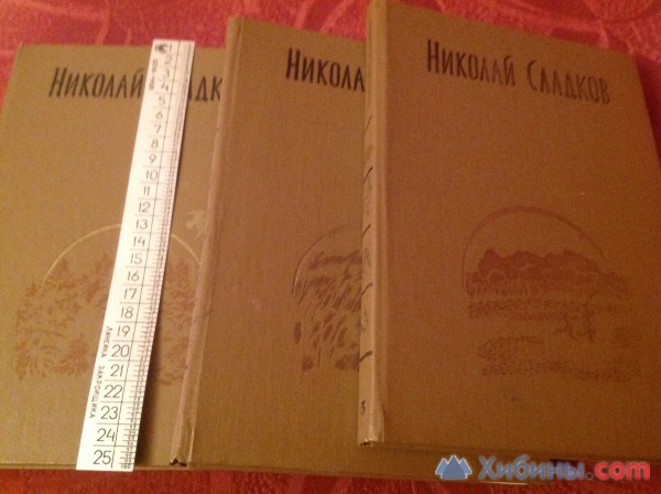 Объявление Н. Сладков 3-х темник 25*17 см