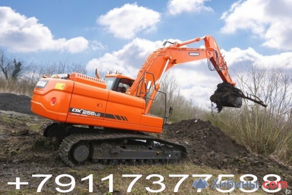 Объявление Запасные части экскаватора Doosan DX225LCA