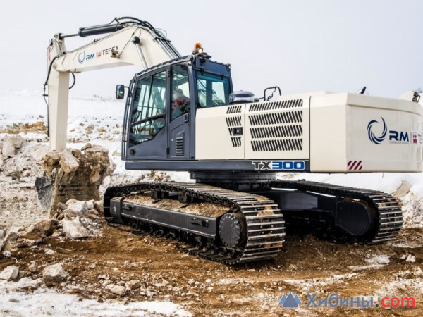 Объявление Запасные части экскаваторов RM TEREX TX300LC