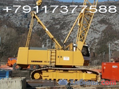 Объявление Запчасти гусеничных кранов Liebherr HS832