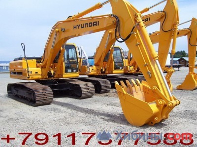 Объявление Запасные части экскаватора Hyundai R290LC-7