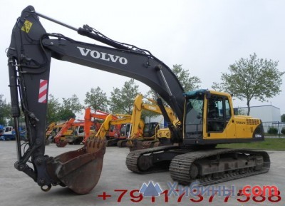 Объявление Запасные части экскаваторов VOLVO EC290BLC PRIME