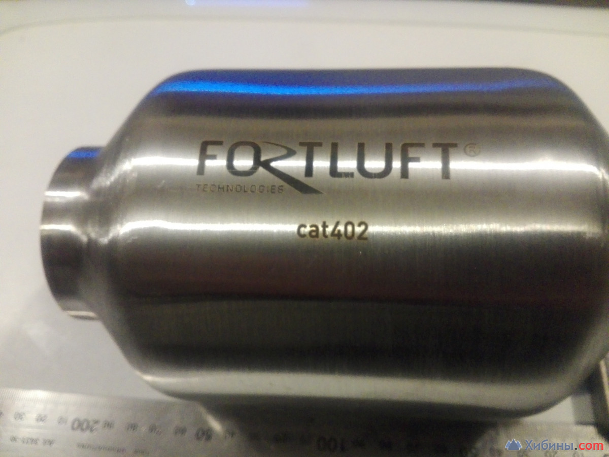 Катализатор спортивный Fortluft cat402