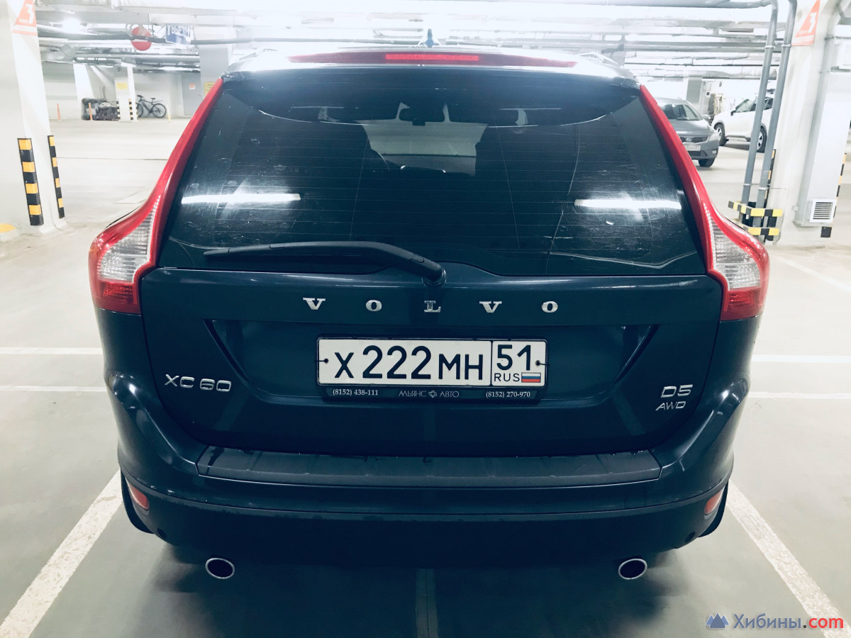 Volvo XC60 2012 г. купить с пробегом 103000 км в Мурманске за 1410000 руб-  Автомобили легковые на Хибины.ru