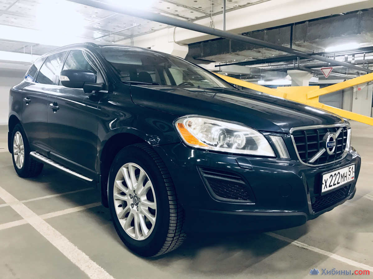 Volvo XC60 2012 г. купить с пробегом 103000 км в Мурманске за 1410000 руб-  Автомобили легковые на Хибины.ru