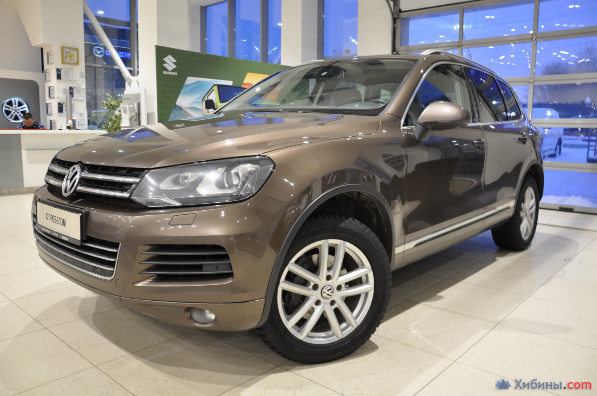 Продажа Volkswagen Touareg в Мурманске | Официальный дилер Omega Motors |  Большой выбор авто с пробегом | Скидка за обмен