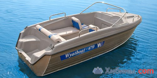 Купить лодку катер Wyatboat-470