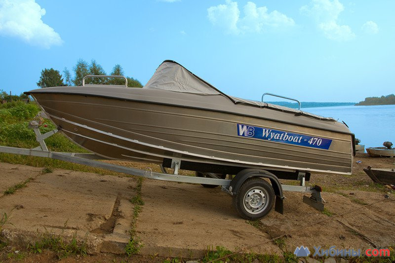 Купить лодку катер Wyatboat-470