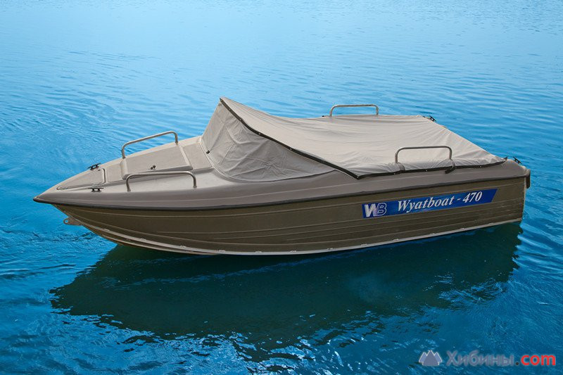 Купить лодку катер Wyatboat-470