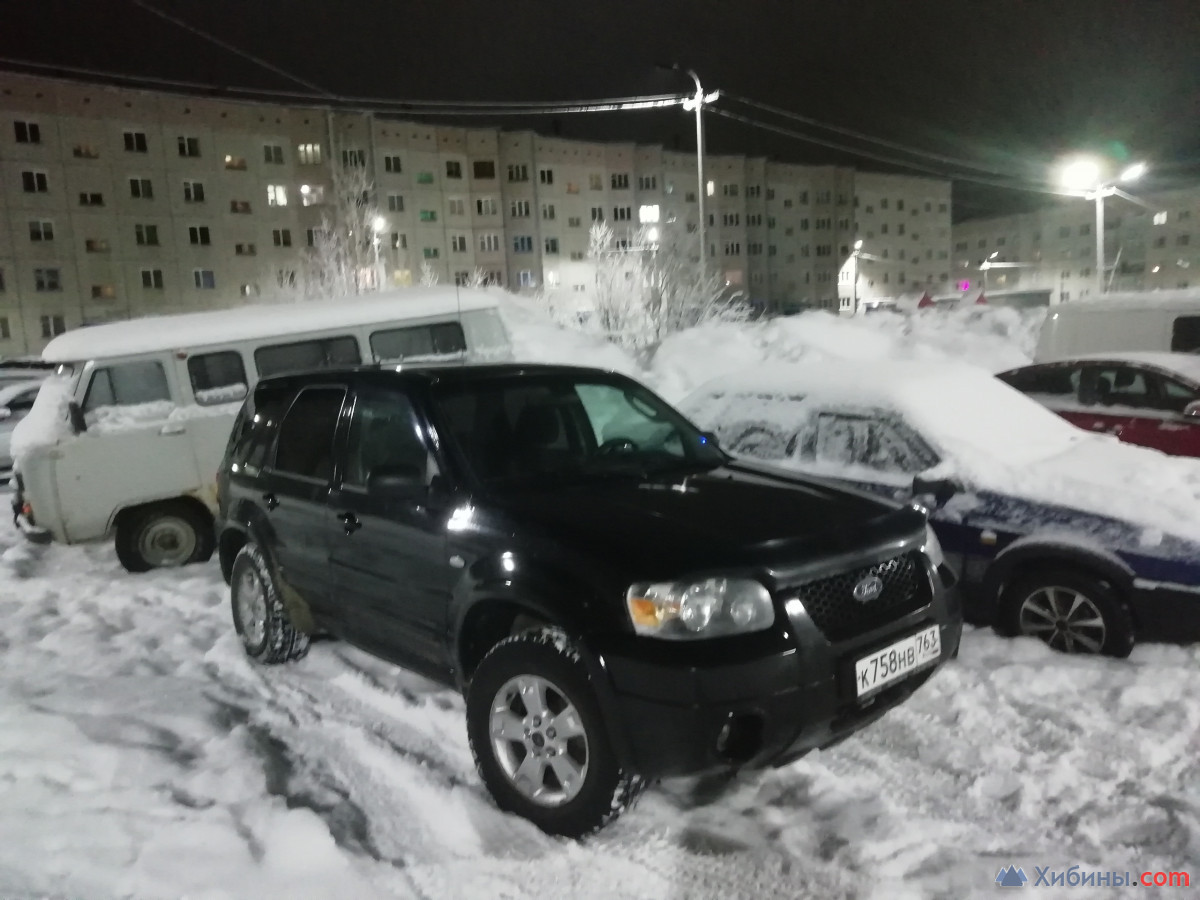 Ford Maverick 2006 г. купить с пробегом 227000 км в Кировске за 450000 руб-  Автомобили легковые на Хибины.ru